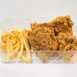 ポテからセット大(醤油)（元祖からあげ本舗金太郎 川崎店）