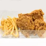 ポテからセット大(醤油)（元祖からあげ本舗 金太郎 平間店）