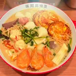 牛骨スープ(牛骨汤汤底)（張闖麻辣湯 千種店）