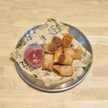 パリバリソーセージ Crispy Sausage（熟成キーマカレー LIBRE）