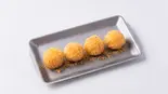 チーズボール4個（タピオカミルクティー Cha-Cha (仁王のキンパ)）