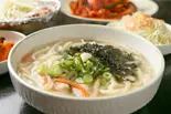 カルグクス 칼국수（マニマニチキン）
