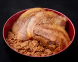 チャーシュー丼 並盛(チャーシュー3枚,そぼろ50g, ご飯200g)（キングチャーシュー丼 本店）