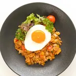 ガパオライス Gapao Rice（Green Leaf Indian Nepali Restaurant）
