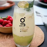 シークヮーサーミルクシェイク(Quất lắc sữa)（GENZ Tea＆Food）