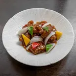 広東風酢豚 Cantonese Sweet ＆ Sour Pork（黒門-轍-）