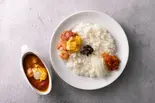 【秘伝のレシピ】エビトマトエッグカレー [Secret Recipe] Shrimp Tomato Egg Curry（Spice and Vegetable 夢民）