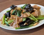 豚肉玉子キクラゲ炒め(OREG-A-YUTAKA)