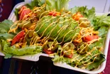 ハラペーニョアボカドチーズタコライス Jalapeno Avocado Cheese Taco Rice（【元祖沖縄タコライス】TIDAティーダ～大正店～）