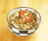 キムチ牛丼（手打ちそばさくらの定食屋北4条創成店）