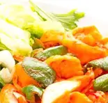 エビチリ/Prawn Chili（インドラ三鷹店）