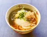 温出汁とろろうどん（西ノ陣 京風だしのとろろうどん 日本橋店）