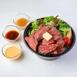 極上赤身ステーキ(200g)ライスボウル（ぐるり庵離れ）