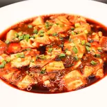 【四川風麻婆豆腐丼】痺れ中毒（薬膳しゃぶしゃぶ 小尾羊 銀座店）
