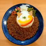 たっぷりお肉のキーマカレー（大社のまねき）