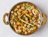 チャナマサラカレー/Chana Masala Curry（Third Eye Indian＆Nepali Restaurant）