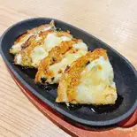 海鮮イカチーズチヂミ【チヂミのタレ】(博多もつ鍋総本家 喜楽 清水店)