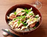唐揚マヨ丼(炭火焼鳥 千鳥足)
