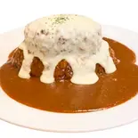 チーズバーグカリー 200g（いずみカリー 西九条店）