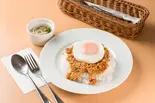 ご飯物セット+ミニもやしサラダ（カフェ＆ゲームバーことぶき）