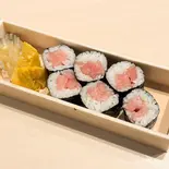 とろ鉄火巻き（鮨・酒肴みろく）