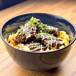 てりたま丼（HAMBURG＆STEAK AMACRO）