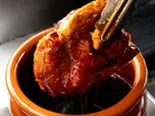 信玄鶏もも照り焼き（鶏処 新松）