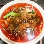牛肉刀削麺(味蔵)
