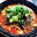 牛肉刀削麺(東城香)