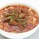 牛肉刀削麺（中華料理美膳房）