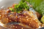 福岡名物❗胡麻サバ（肉ドコロ せい吾）