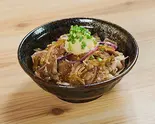 おろしポン酢梅山豚丼(炭火しゃぶしゃぶ 高嶺の豚)