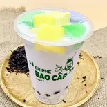 太郎ミルクティー.フルトッピング T.SỮA KHOAI MÔN FULL TOPPING（ベトナム料理 BAO CAP西川口店）