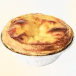 エッグタルト Egg Tart【美味蛋挞】（Cotti Coffee 難波店）