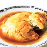 豚骨オイスター天津飯（温故知新）
