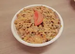 ビーフケバブ丼Beef kebab bowl(トルコケバブ ビリヤニハウスTurkish Kebab Biryani House)