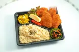 チキンカツのお弁当(Kitchen Bio)