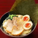 塩MAXラーメン（横浜家系ラーメン 幸来家）