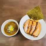 肉増しつけ麵（麺屋つる）