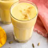 mango lassi（KHUKURI CURRY＆CAFE INDIAN NEPALI RESTAURANT）