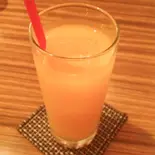 mango juice/マンゴジュース（New sitara curry ＆ kebab house）