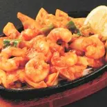 海老シャスリック/Prawn Shaslik(ナマステJAPAN)