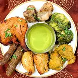 タンドリーミックスグリルTandoori Mix Grill（ムガル ハラールインド料理レストラン）