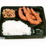エビフライ定食(5本)（笑食）