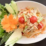 パパイヤサラダ Papaya Salad（タイレストランPAPAYA赤羽店）