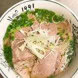 牛肉フォー pho bo tai（1991 NHAT DANG PHO）