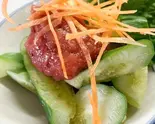 梅肉きゅうり（居酒屋亀屋 博多店）
