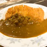 ポークカツカレー（グリルムビー八戸）