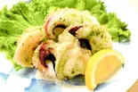 いかげそ磯辺揚げ(築地玉寿司 築地本店)