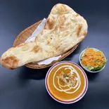 チキンコルマカレーセット/Chicken Korma Curry Set（インド料理 Shiva）
